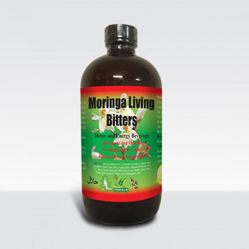 HERBOGANIC- MORINGA LIVING BITTERS 16 OZ