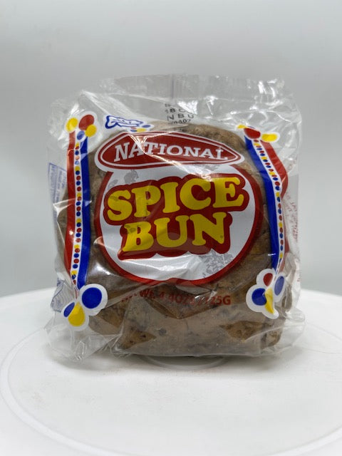 NATIONAL SPICE BUN 125G