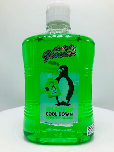 ALCOLADA GLACIAL MENTHOLATED LOTION
