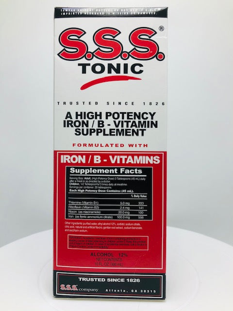 S.S.S. TONIC