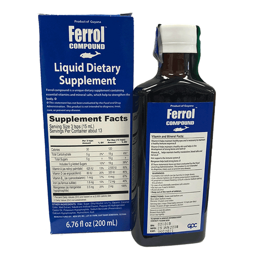 FERROL TONIC 200 ML