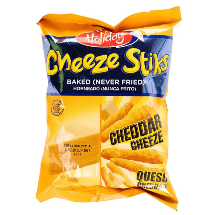 Holiday Cheeze Stiks 40g