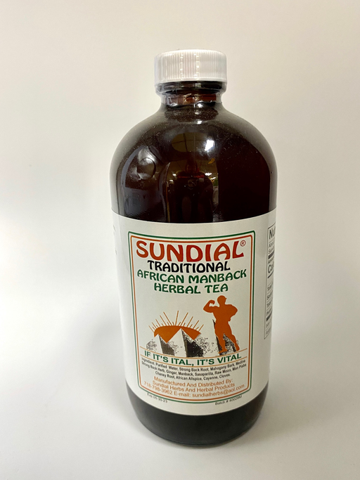 SUNDIAL AFRICAN MANBACK TONIC 16 OZ