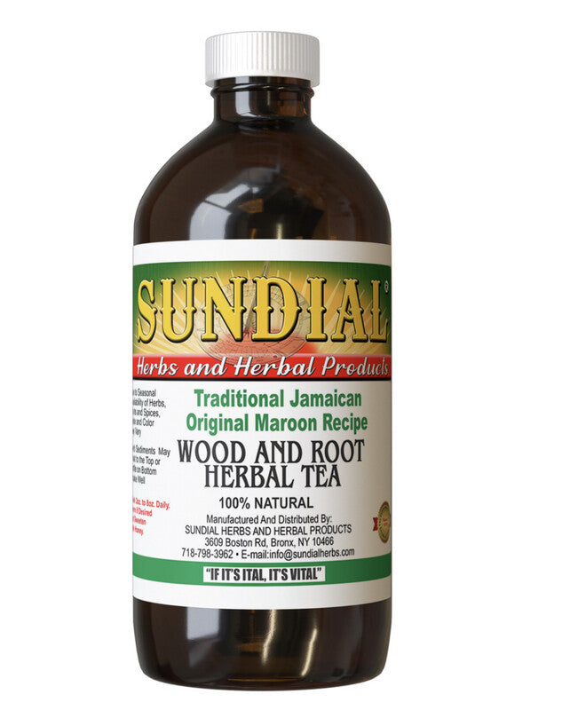 SUNDIAL WOOD AND ROOT HERBAL TEA 16 OZ