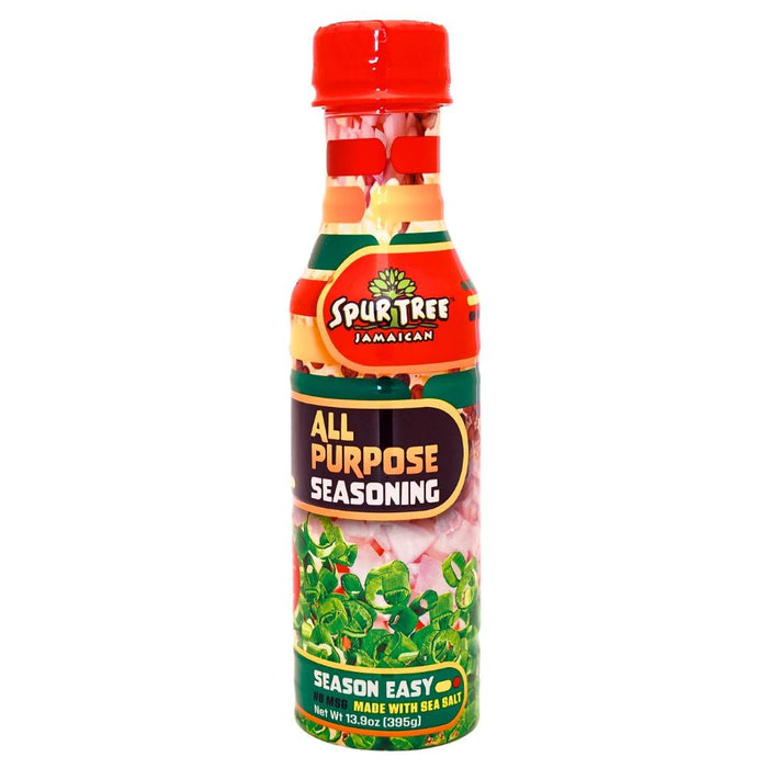 SPURTREE JAMAICAN ALL PURPOSE SEASONING 13.9 OZ