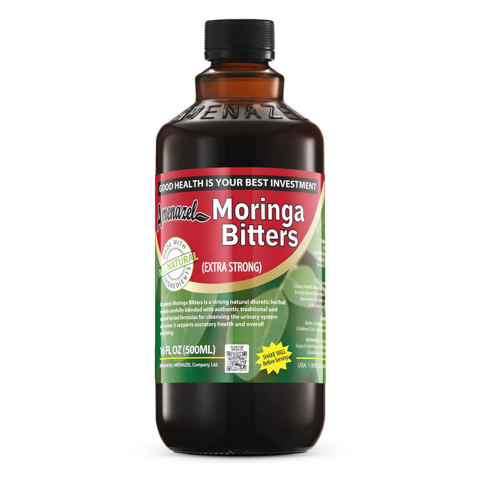 AMENAZEL MORINGA BITTERS 16 OZ