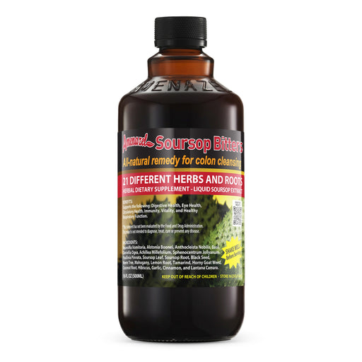 AMENAZEL SOURSOP BITTERS 16 OZ