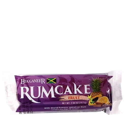 Buccaneer Rumcake Fruit 75g