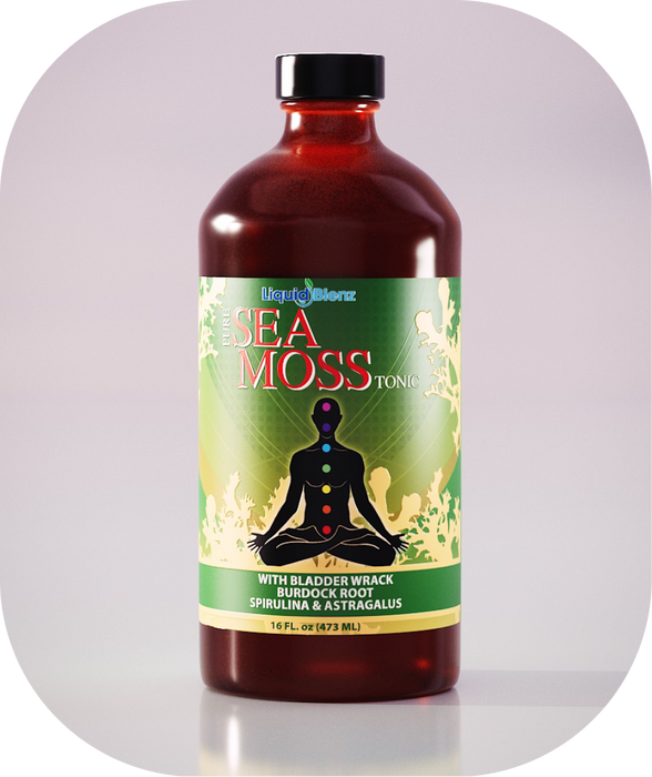 Liquidblenz Seamoss Tonic 16oz