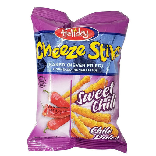 Holiday Cheeze Stiks Sweet Chili 40g