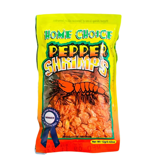 Home Choice Pepper Shrimps 12g