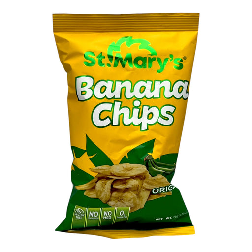 St. Mary's Banana Chips 2.5oz