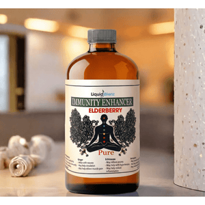 Liquidblenz Pure Immunity Enhancer Elderberry 16oz