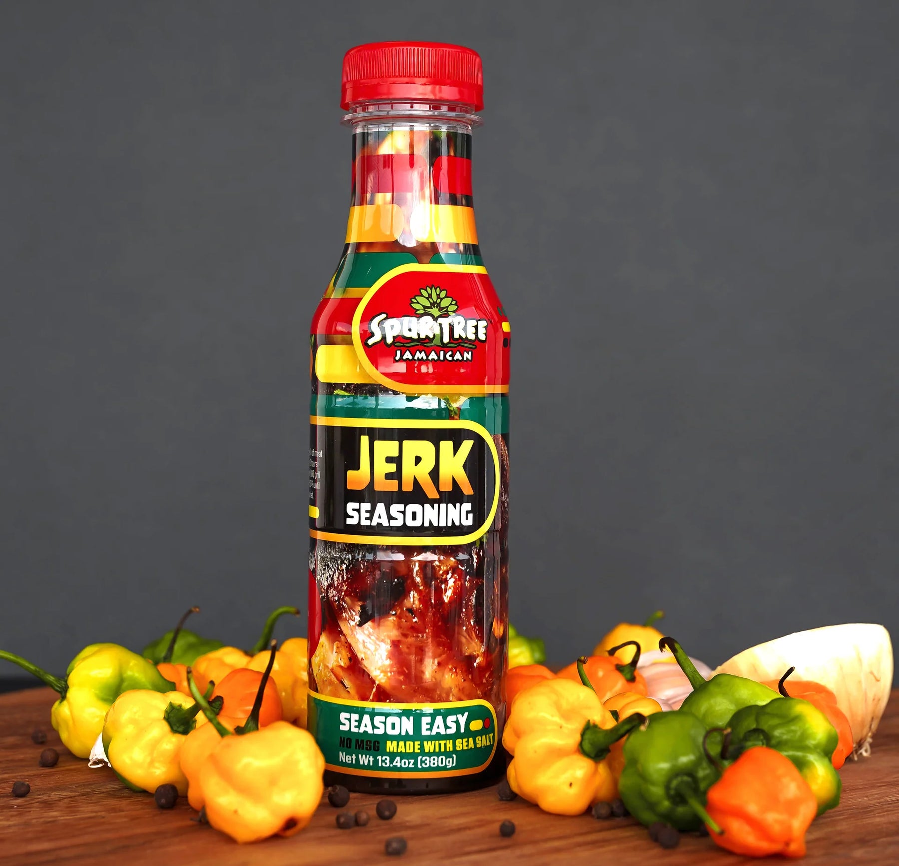 SPURTREE JAMAICAN JERK SAUCE 12 OZ
