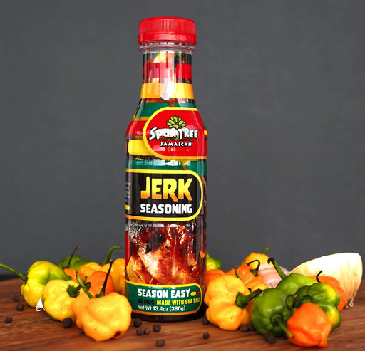 SPURTREE JAMAICAN JERK SAUCE 12 OZ