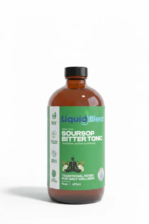 LiquidBlenz Pure Soursop Bitters 16oz