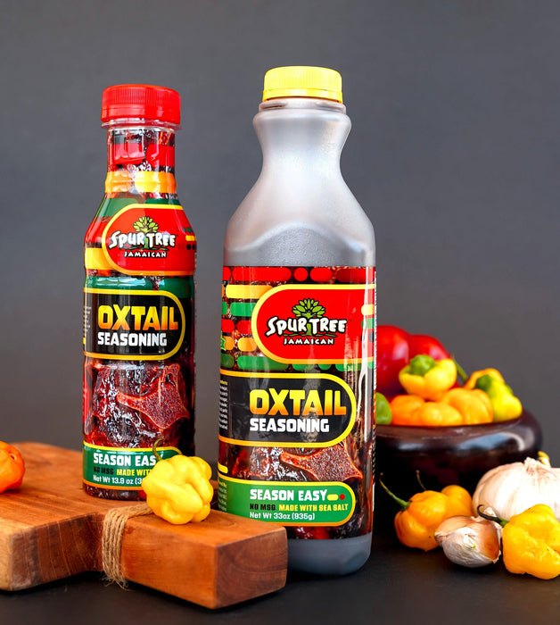 SPURTREE JAMAICAN OXTAIL SEASONING WET 13.9 OZ