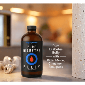 Liquidblenz Pure Diabetes Bully 16oz