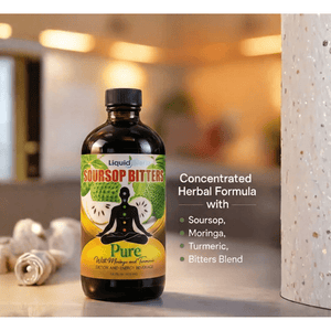 LiquidBlenz Pure Soursop Bitters 16oz