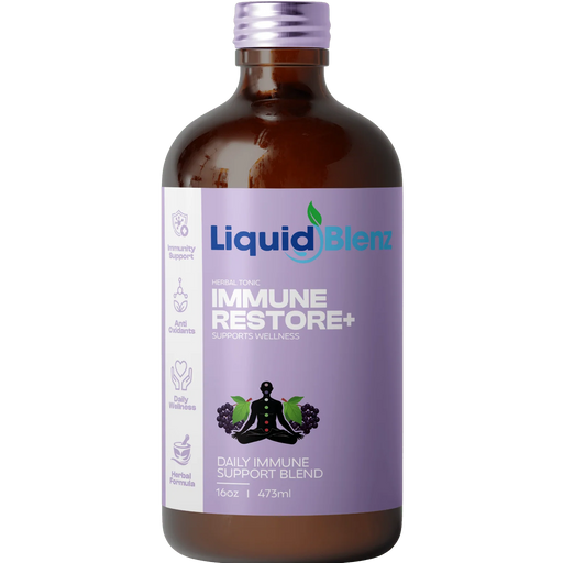 Liquidblenz Pure Immunity Enhancer Elderberry 16oz