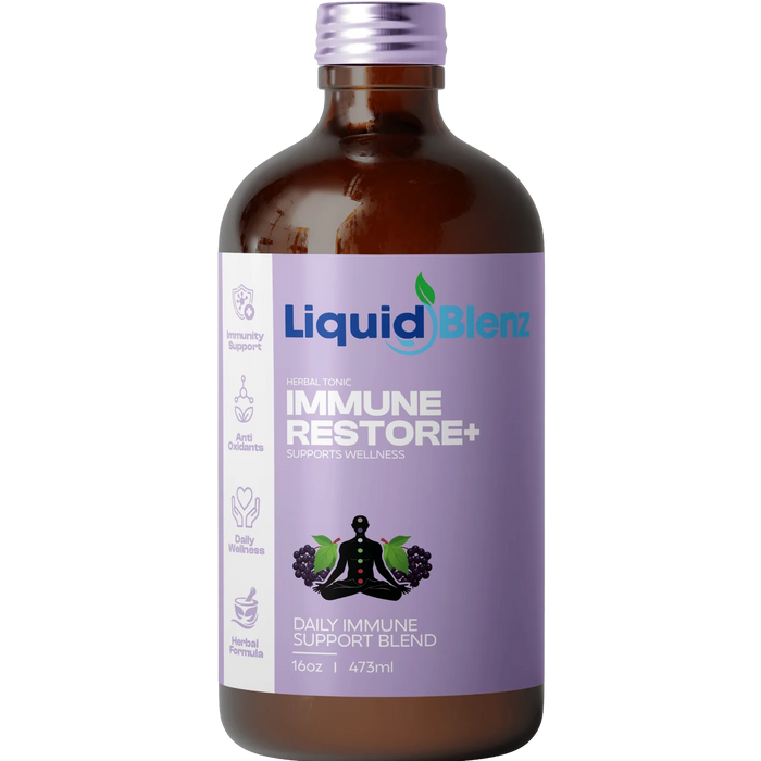 Liquidblenz Pure Immunity Enhancer Elderberry 16oz