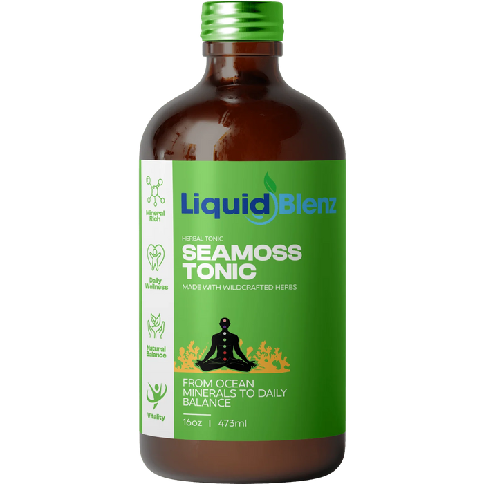 Liquidblenz Seamoss Tonic 16oz