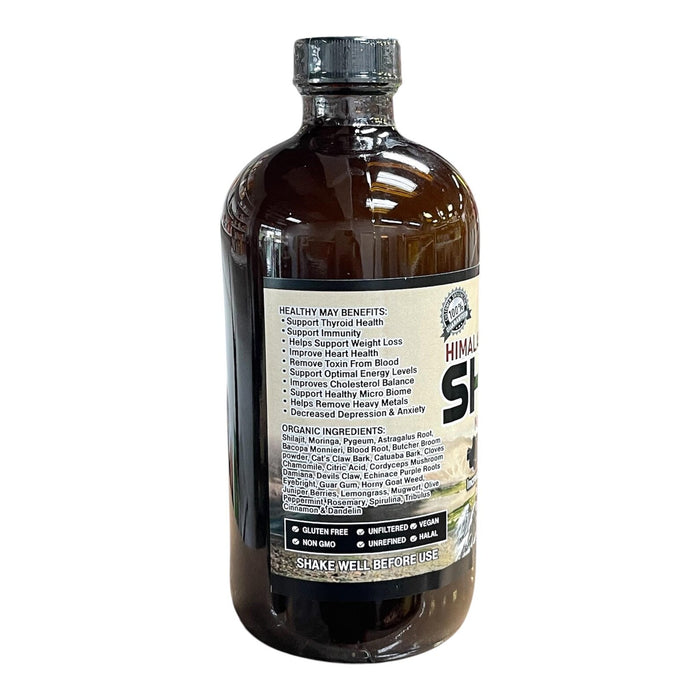 Himalayan SHILAJIT MAXIUM STRENGTH Tonic 16oz