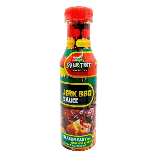SPURTREE JAMAICAN JERK BBQ SAUCE 12 OZ