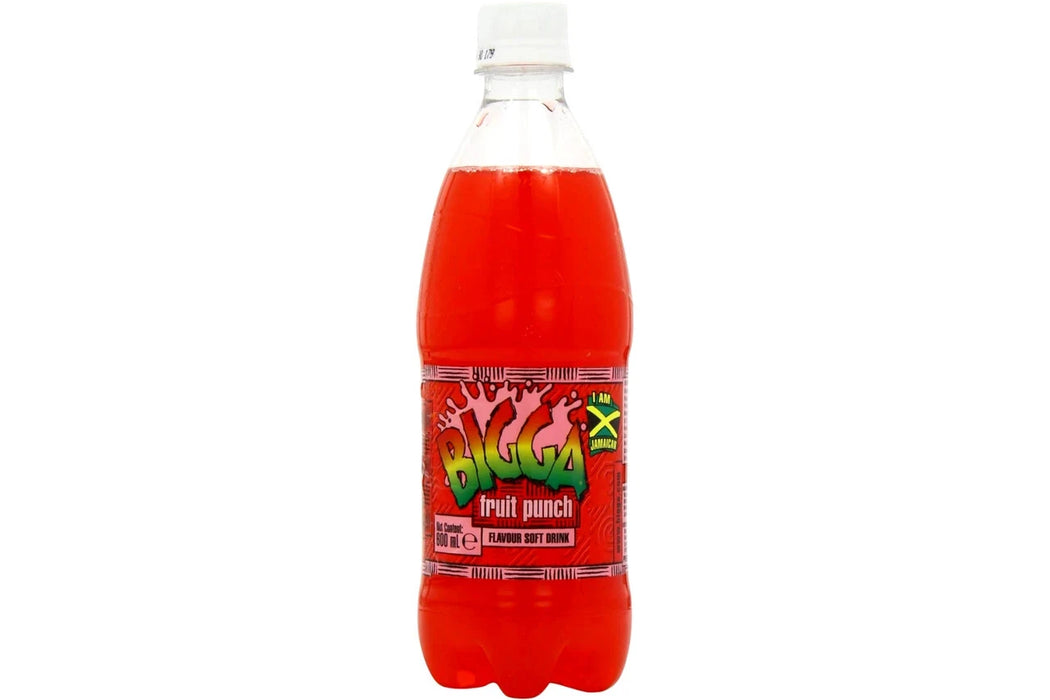 Bigga Fruit Punch Drink 20oz