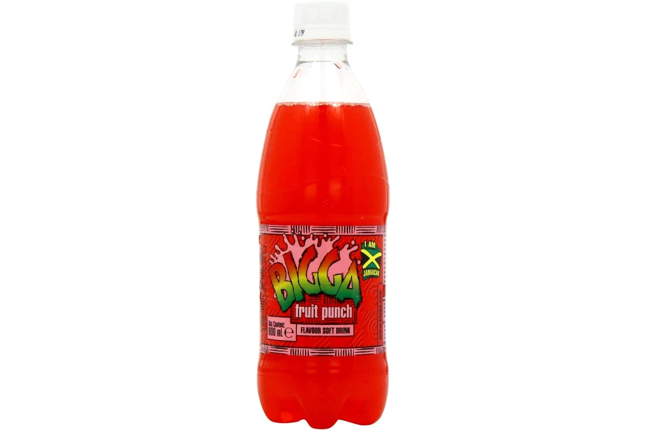 Bigga Fruit Punch Drink 20oz