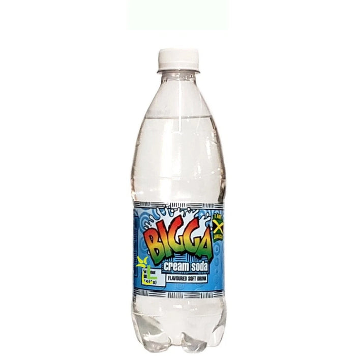Bigga Cream Soda Drink 20oz