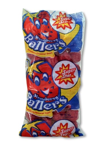 Strawberry Ballers 30g