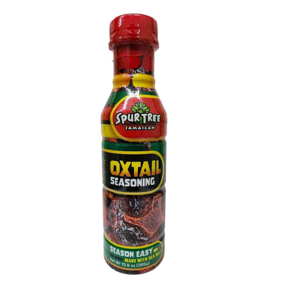SPURTREE JAMAICAN OXTAIL SEASONING WET 13.9 OZ