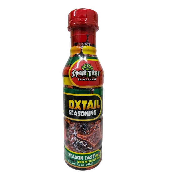 SPURTREE JAMAICAN OXTAIL SEASONING WET 13.9 OZ