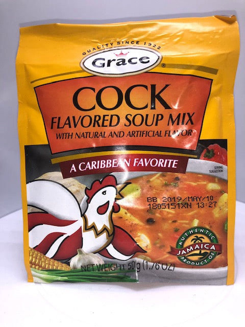 GRACE COCK SOUP MIX 50 G