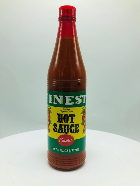 FINEST HOT SAUCE 6 OZ