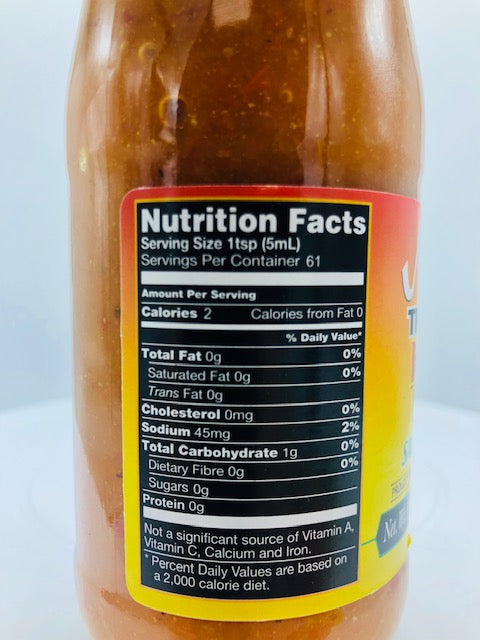 MATOUK'S TRINIDAD HOT SAUCE 10 OZ