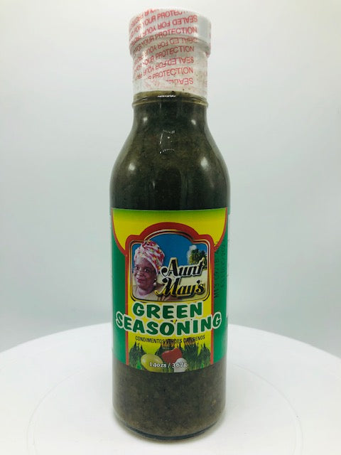 AUNT MAY'S GREEN SEASONING 10 OZ