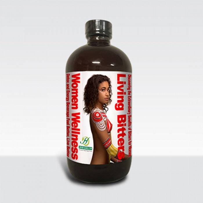 HERBOGANIC- WOMEN WELLNESS LIVING BITTERS