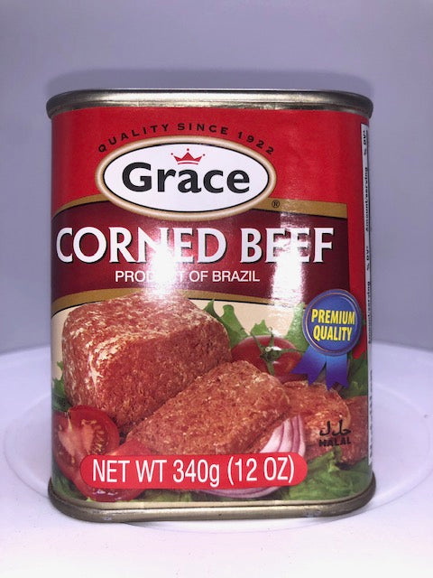 GRACE CORNED BEEF 340 G