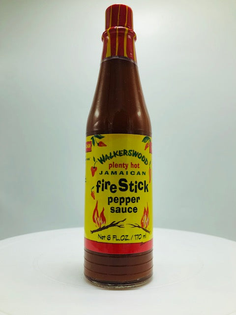 WALKERSWOOD FIRESTICK PEPPER SAUCE 6 OZ