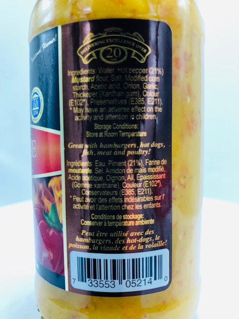 BARON HOT SAUCE 5.5 OZ