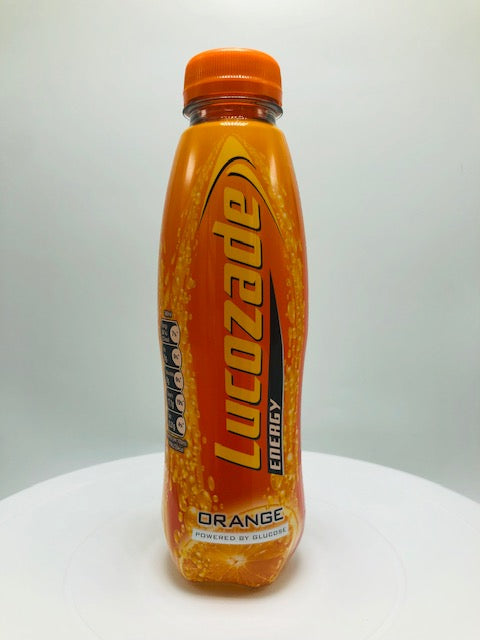 LUCOZADE ORANGE 380 ML