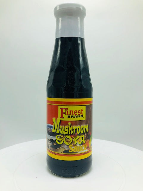 FINEST MUSHROOM SOYA SAUCE 11.5 OZ