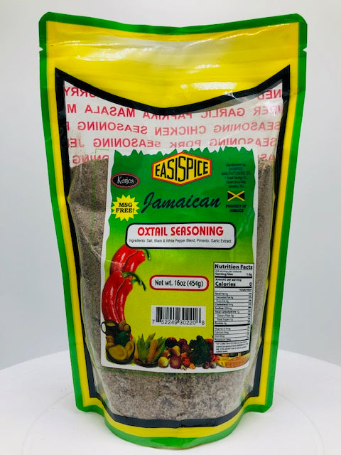 EASI SPICE OXTAIL SEASONING 16 OZ