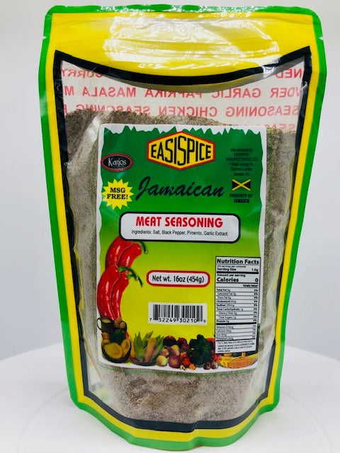 EASI SPICE MEAT SEASONING 16 OZ
