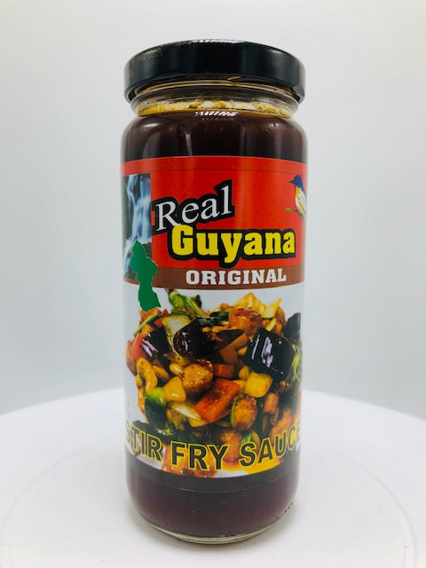 REAL GUYANA STIR FRY SAUCE 12 OZ