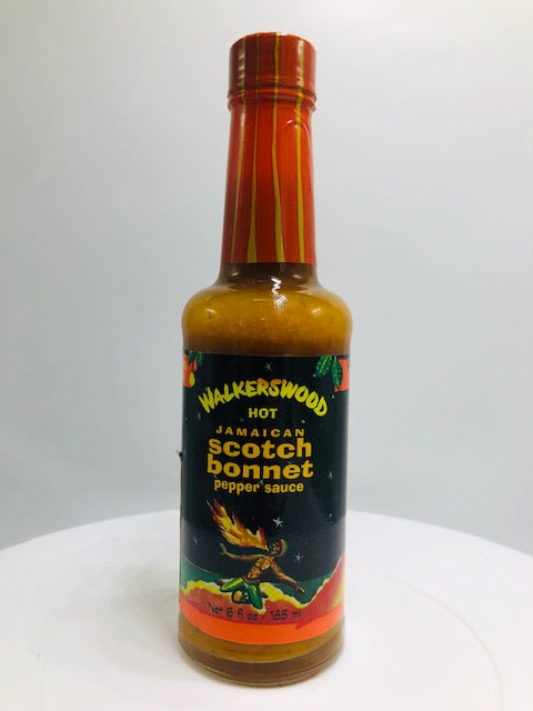 WALKERSWOOD HOT SCOTCH BONNET SAUCE 6 OZ