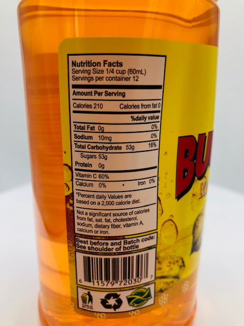 PURE KOLA CHAMPAGNE SYRUP 750 ML