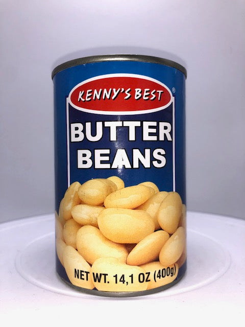 KENNY'S BEST BUTTER BEANS 14.1 OZ